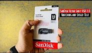 SanDisk Ultra Shift™ USB 3.0 32 GB - Unboxing and Speed Test | Is it worth buying pendrive in 2022?