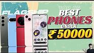 Top 5 Best Smartphone Under 50000 in November 2023 | Best Flagship Phone Under 50000 in INDIA 2023