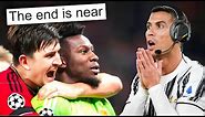 Messi & Ronaldo React to Champions League Memes V5
