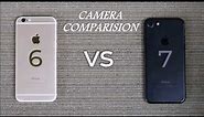 Iphone 6 VS Iphone 7 Camera Comparision 2020