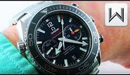 Omega Seamaster Planet Ocean 600m Chronograph (232.30.46.51.01.001) Luxury Watch Review