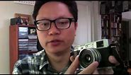 Fujifilm X100 / X100s /t lens adapter and hood review and how to install it