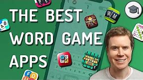 The Best FREE WORD GAME APPS For iOS / Android