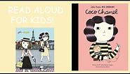 CoCo Chanel Book ( Little People, Big DREAMS) Read Aloud For KIDS!