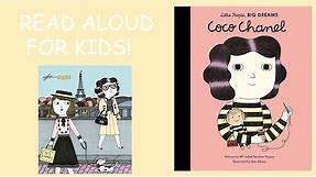 CoCo Chanel Book ( Little People, Big DREAMS) Read Aloud For KIDS!