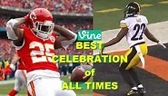 Best Football Touchdown Celebrations of All Times (w/ Title & Song's name)