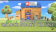 How to Unlock Nook's Cranny in Animal Crossing New Horizons!