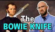The Fascinating Story of How the Bowie Knife Got Its Name