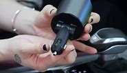 Retractable Car Charger, 4 in 1 Super Fast Car Phone Charger 60W, Retractable Cables and 2 USB Ports Car Charger Adapter,Compatible with iPhone 15/14/13/12/11