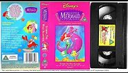 The Little Mermaid Vol. 2 - Stormy the Wild Seahorse (4th September 1993 - UK VHS)