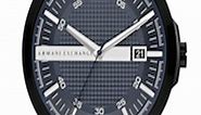 Buy Armani Exchange Men Navy Blue Analogue Watch AX2411 -  - Accessories for Men