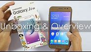 Samsung Galaxy J2 Budget 4G Smartphone Unboxing & Overview