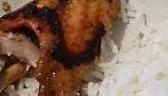 burnt chicken wings for dinner 🙄