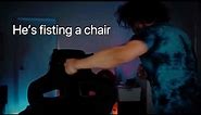 Mark abusing his chair compilation