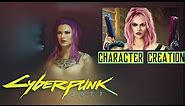 CHARACTER CREATION (PİNK WOMEN) - Cyberpunk 2077