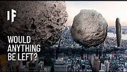 What If the Largest Asteroid Hit Earth?