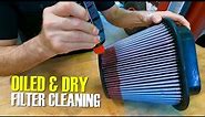 How to Clean and Re-Oil Your Air Filter