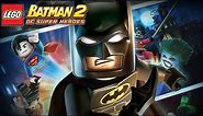 LEGO BATMAN 2: DC SUPER HEROES All Cutscenes (Full Game Movie) 1080p HD