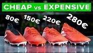 CHEAP vs EXPENSIVE | All adidas Nemeziz 19 football boots explained