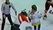 Dave Schultz vs Terry O'Reilly Jan 25, 1976