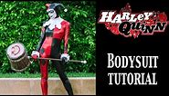 Harley Quinn Costume Tutorial - Bodysuit