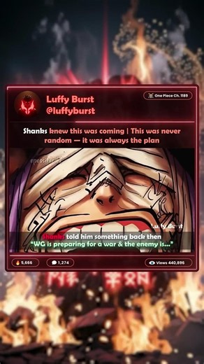 Shanks was preparing EVERYONE 🔥 | One Piece Ch. 1189 Spoilers 👒 | #loki #shanks #imu #onepiece