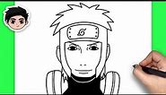 How To Draw Yamato | Naruto - Easy Step By Step