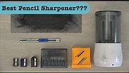 Top 8 Best Pencil Sharpeners Test / Review