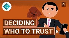 Who Can You Trust? Crash Course Navigating Digital Information #4