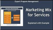 7 Ps of Marketing | Marketing Mix for Services | Explained with Example