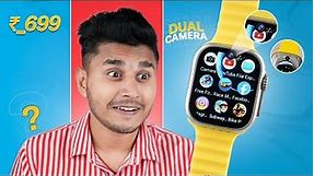 New 4G Android Smartwatch With Dual HD Camera|| 10MP+4MP⚡️|| Video Calling, Face Unlock||S9 Ultra 4G