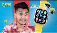 New 4G Android Smartwatch With Dual HD Camera|| 10MP+4MP⚡️|| Video Calling, Face Unlock||S9 Ultra 4G