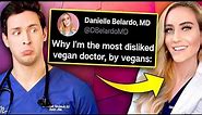 Vegan Doctor ATTACKED By Vegans ft. Danielle Belardo MD