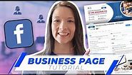 How to Set Up a Facebook Business Page 2024 (Fast & Easy Tutorial)