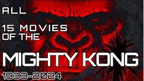 King Kong: All Movies in Order 1933-2024