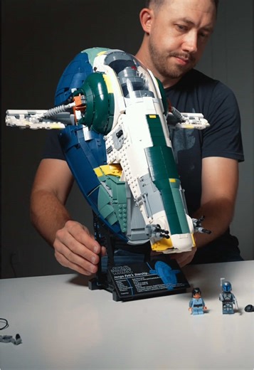 Lego Star Wars Jango Fett's Firespray-Class Starship