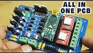 This PCB is all you need | Multipurpose PCB for Arduino projects