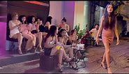 [4k] How is Vietnam now? Ho chi minh city Nightlife Street Scenes. So Many Pretty Ladies!