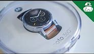 Moto 360 (2nd Gen) Unboxing and Initial Setup