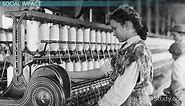 Textile Mills in the 1800s | Industrial Revolution & History