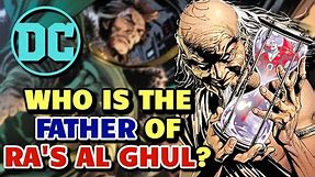 Sensei Origin - Father of Ra's Al Ghul, The Most Dangerous Fighter In The DC Universe!