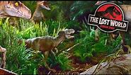 WHAT HAPPENED TO THE BABY T.REX FROM THE LOST WORLD JURASSIC PARK?