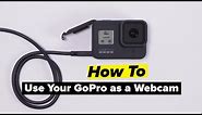 GoPro: How To Use Your GoPro as a Webcam | Windows