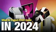What to Expect From Apple in 2024: Vision Pro, iPhone 16 Models, Revamped iPad Pro and More