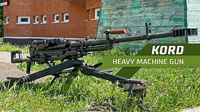 KORD Heavy Machine Gun