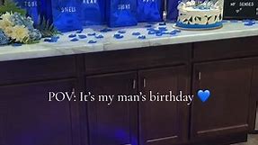 5 Senses Birthday Gifts For My Husband.🥰💙 I love me some him. #5sensesgift #husbandgiftideas #5sensesgiftidea #foryou #viral #trending #birthdaysurprise #giftsforhim #Love #giftideasforhim #lovelanguage #mymanmymanmyman