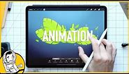 Simple Animations in Procreate Tutorial
