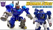 Transformers Studio Series CONCEPT ART Bumblebee Movie Core Class RUMBLE Review