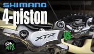 Shimano XTR 4-piston Brakes vs XT, M9120 vs M8120 Review, Riding Impressions