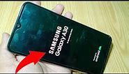 Samsung galaxy A30 Hard Reset & Unlock Pattern|| 100% Working